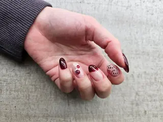 ネイル DayWithout Anything堀本のネイルデザイン