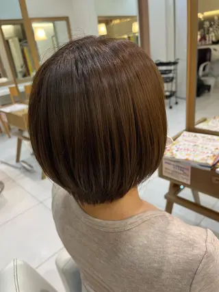 ショート カラー ⭐️shoko⭐️ 国立のヘアスタイル