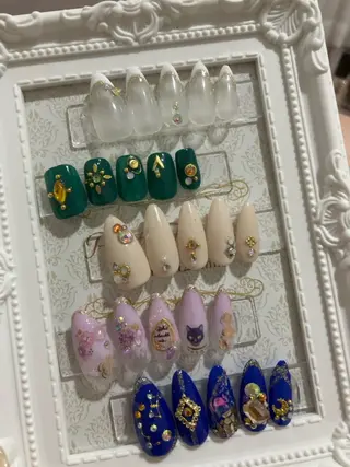 ネイル Ideal Me 春内茉那のネイルデザイン