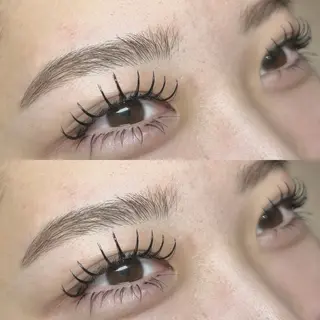 アイブロウ mako. angelicaのマツエク・マツパデザイン