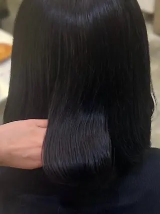 セミロング 🥀エクステ/ヘアメ /暖色/横浜/かなこのヘアスタイル