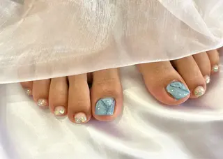 ネイル Neige所属・Neige 𓂃 aiのネイルデザイン