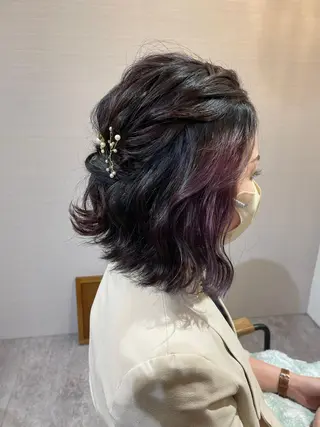 ショート Vivie.所属・新都心個室サロン/ 古波蔵美奈のヘアスタイル