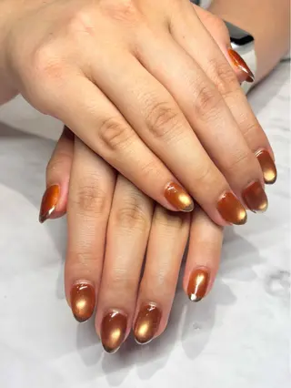 ネイル ちゅるんネイル🎀 Yuriのネイルデザイン