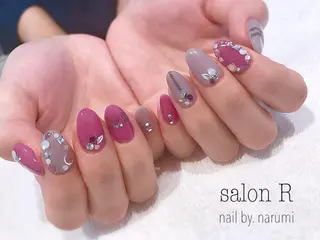 ネイル Re Pearl～コーディネートサロン～ 市駅前店所属・NARUMI HYODOのネイルデザイン