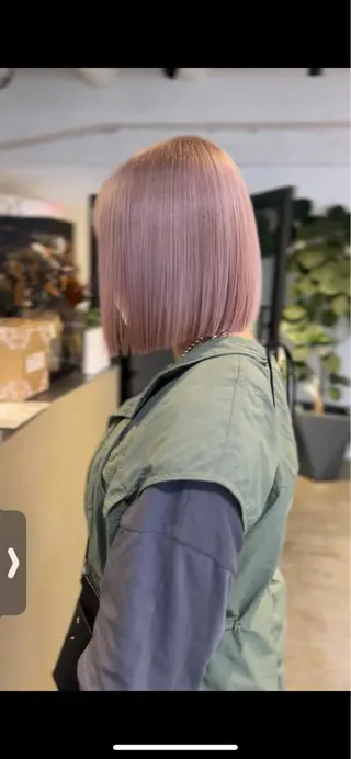 ショート 心斎橋/海外レイヤー 募集中三好玲奈のヘアスタイル