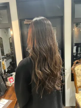 ロング ⭐️似合わせ⭐️/ ETOWA新宿/上村のヘアスタイル