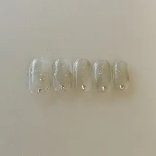 ネイル Lull ネイル/ HBL/ハンドケアのネイルデザイン