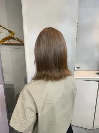 ミディアム qulim所属・qulim【クリム】 /ハイトーン/海音のヘアスタイル