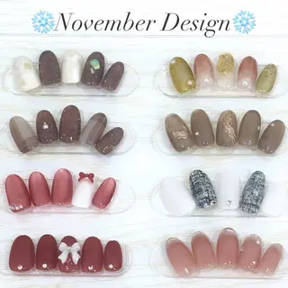 ネイル THE BALM Rosagasのネイルデザイン