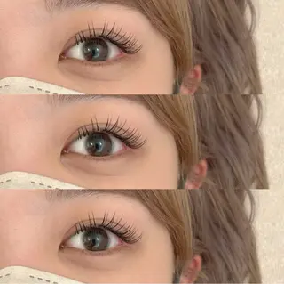 マツエク・マツパ La mue.所属・La mue. /モニター様のマツエク・マツパデザイン