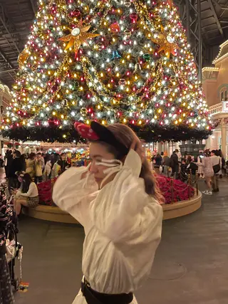 ミディアム カラー ヘアアレンジ 【柔らか透明感✨/ 似合せ前髪】大石葉月のヘアスタイル