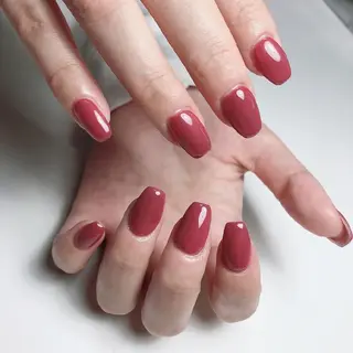 ミディアム ネイル ☺︎山部 志麻☺︎のネイルデザイン