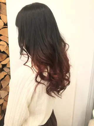 ロング カラー Hair  Design  One Charme所属・鳴海 悠のその他イメージ