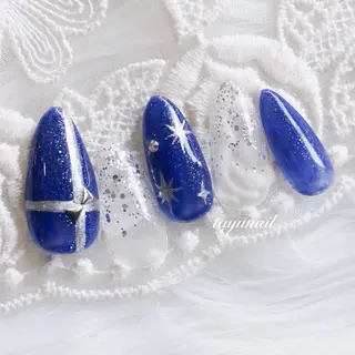 ネイル ネイルサロン・ネイルスクール たゆnail所属・ネイルサロン 【たゆnail】のネイルデザイン