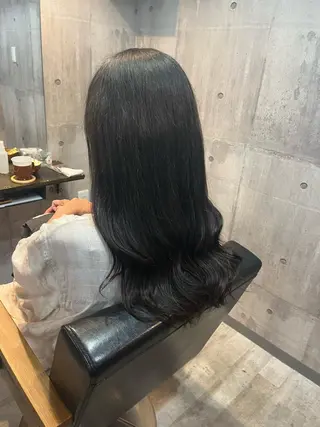 ロング カラー 🎀髪質改善 そら🎀のヘアスタイル