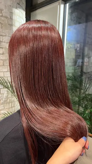 ロング カラー PANOLA吉祥寺店所属・hana 🦖のヘアスタイル