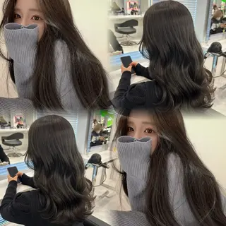 ロング カラー 💎透明感カラー /kaito💎のヘアスタイル