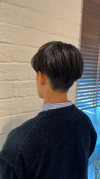 メンズ 伊佐治 夕芽のヘアスタイル