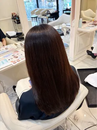 ロング カラー 髪質改善🥂✨ Mioのヘアスタイル