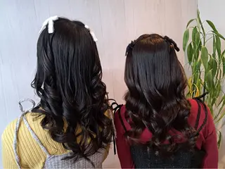 ヘアアレンジ GLOSS 心斎橋 山上のヘアスタイル