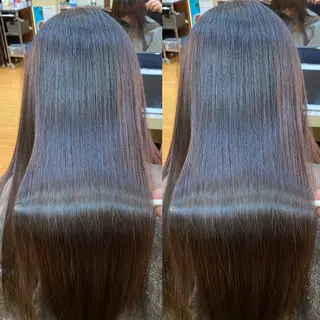 ロング WERULE pivot cross店所属・髪質改善/岡崎 亮のヘアスタイル