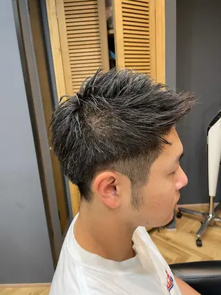 メンズ 韓国ヘア/レイヤー 🇰🇷/艶髪/長橋のヘアスタイル