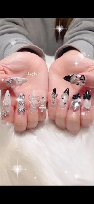 ネイル stayfor_ mamiのネイルデザイン