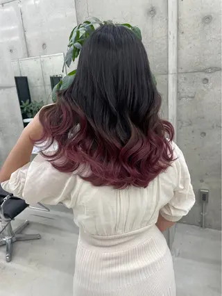 ロング GLAM HAIR所属・守山区/カット モデル募集/後藤愛空のヘアスタイル