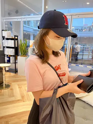 カラー k-twoあべのキューズモール店所属・♡ktwoかな /透明感カラーのヘアスタイル