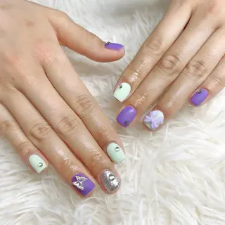 ネイル 8appy YUKITIN.Bのネイルデザイン