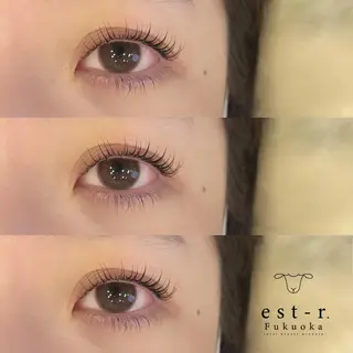 マツエク・マツパ Riho/博多/ まつげパーマ/LEDのマツエク・マツパデザイン