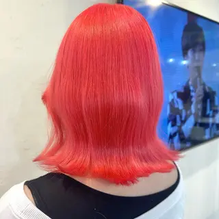 ミディアム カラー 透明感カラー/ 🫧みずほ🫧のヘアスタイル