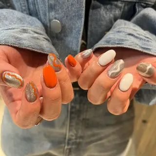 ネイル THE BALM Noahのネイルデザイン