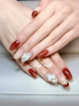 ネイル Asa Nail 亀戸 平井のネイルデザイン