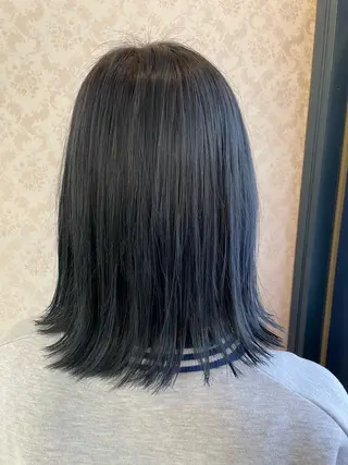 カラー ヒヨシ ルナのヘアスタイル