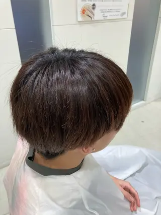 メンズ jolie fille 高石店所属・桧作 みくのヘアスタイル