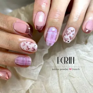 ネイル écrin所属・kouno megumiのネイルデザイン
