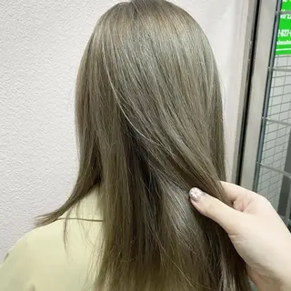 ロング カラー 枚方 tomee 🦋南部 しほ🦋のヘアスタイル