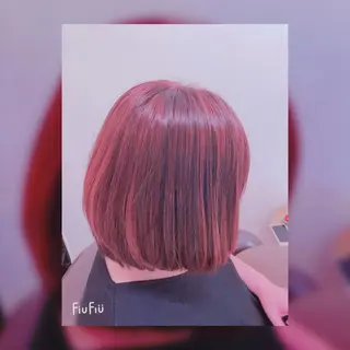 ミディアム カラー 華 HANA所属・✨素髪を美しくする✨ 志賀 和雅のヘアスタイル