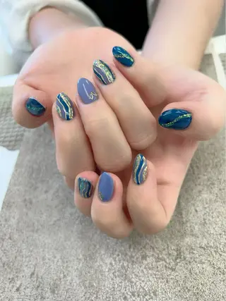 ネイル Bianca川越❄ Yanoのネイルデザイン