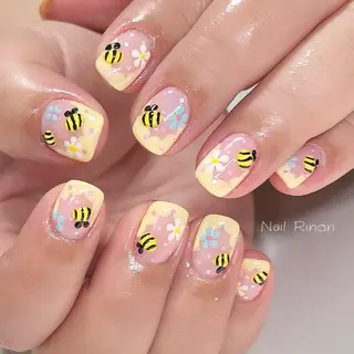 ネイル Nail Rinonのネイルデザイン