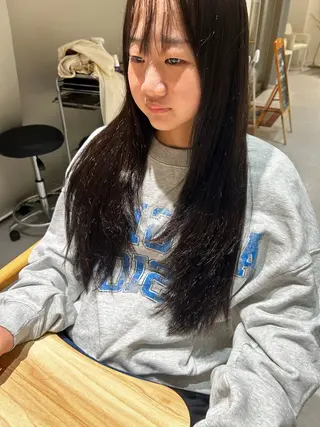 ロング ショート/レイヤー 酒井駿介のヘアスタイル