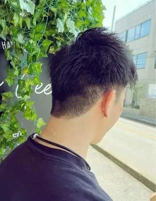 メンズ 坂田 優子のヘアスタイル