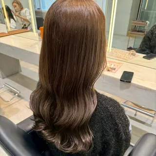 ロング Nagi /艶カラー /ヘアメ/men'sのヘアスタイル