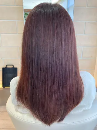 カラー 根本 剛史のヘアスタイル