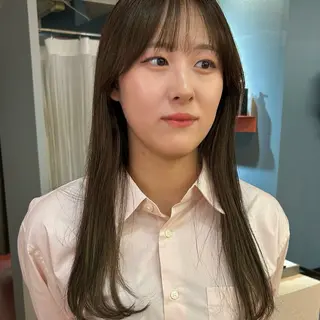 カラー ciLo所属・タカノセナ 【ciLo/シロ】のヘアスタイル