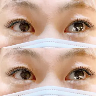 マツエク・マツパ Fukushi/ 自由が丘quint;のマツエク・マツパデザイン