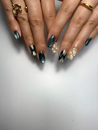 ネイル 北小岩ネイリスト吉田 由圭のネイルデザイン