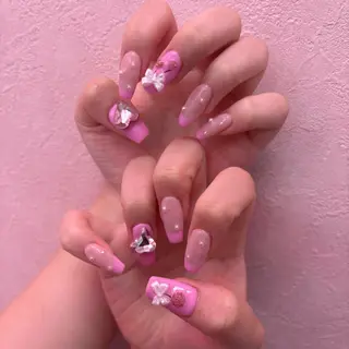 ネイル ☾WOL TOKYO shizukuのネイルデザイン